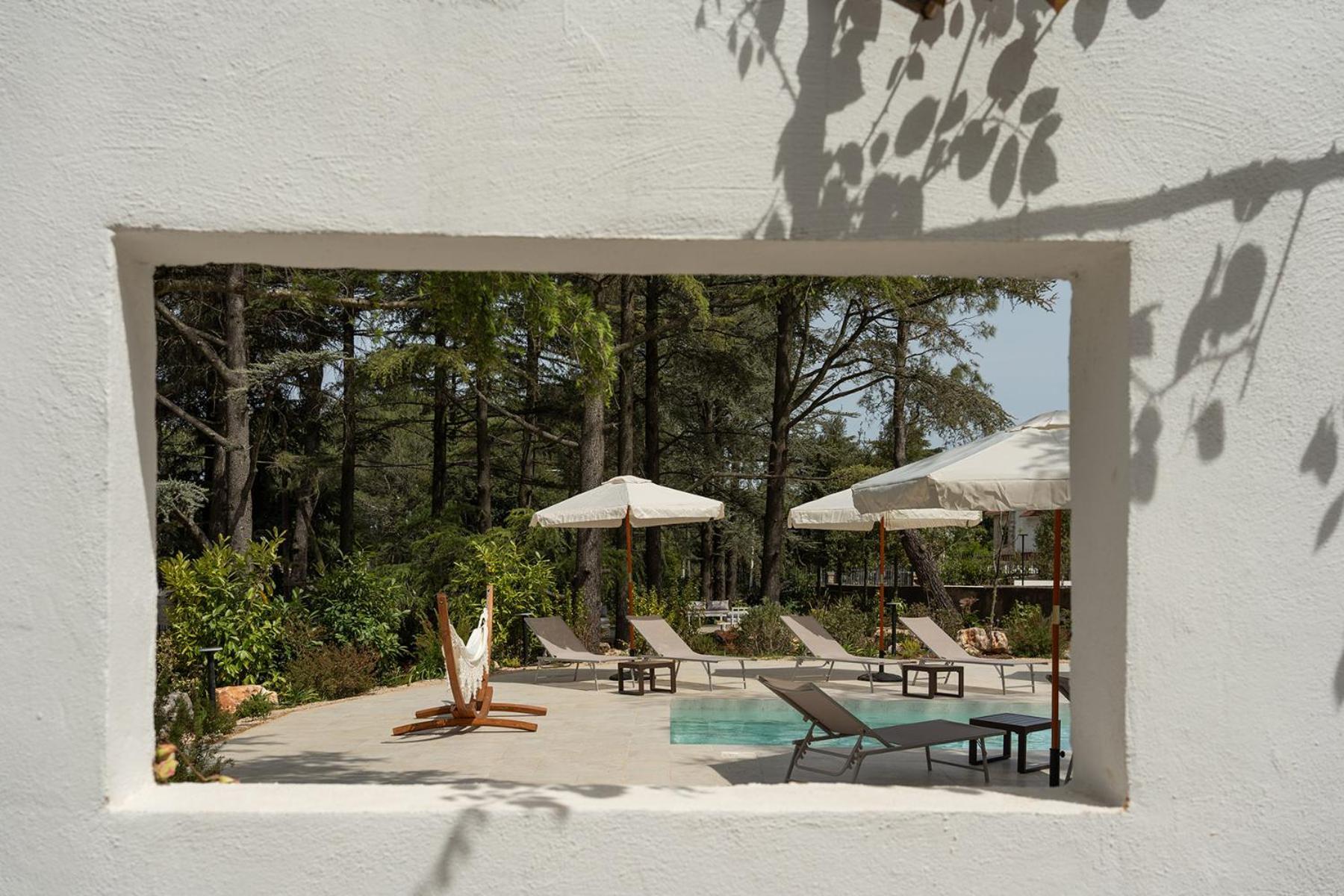 Borgo Lucia Villa เซลวา ดิ ฟาซาโน ภายนอก รูปภาพ