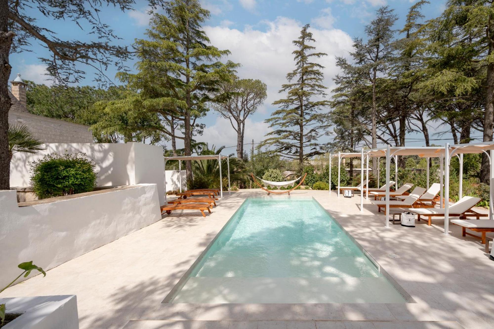 Borgo Lucia Villa เซลวา ดิ ฟาซาโน ภายนอก รูปภาพ