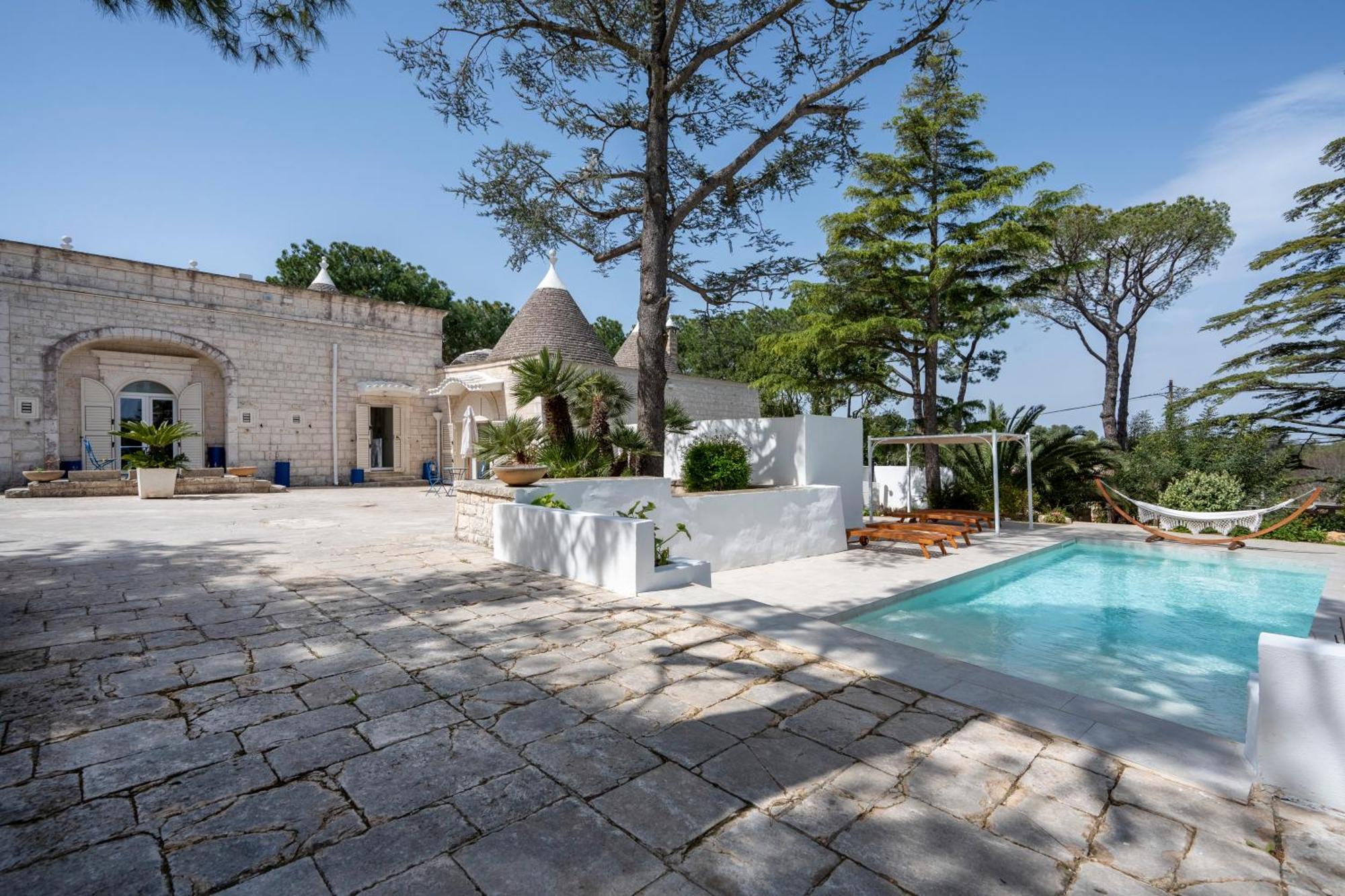 Borgo Lucia Villa เซลวา ดิ ฟาซาโน ภายนอก รูปภาพ